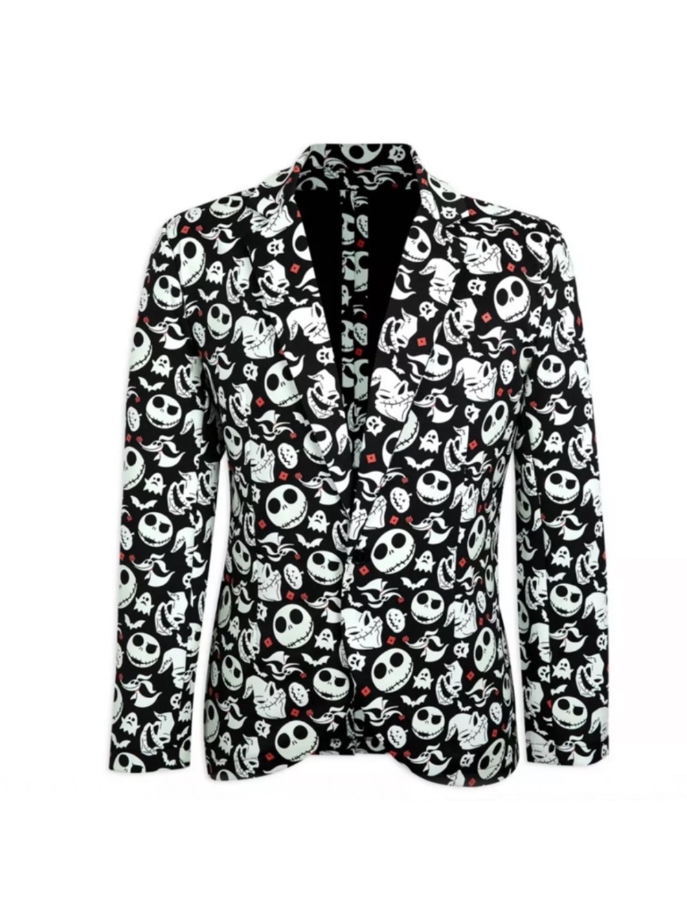 Nightmare before Christmas glow in the dark blazer